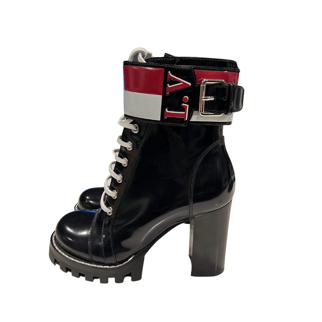 Louis Vuitton Star Trail Ankle Boot (36) – Bag Vault