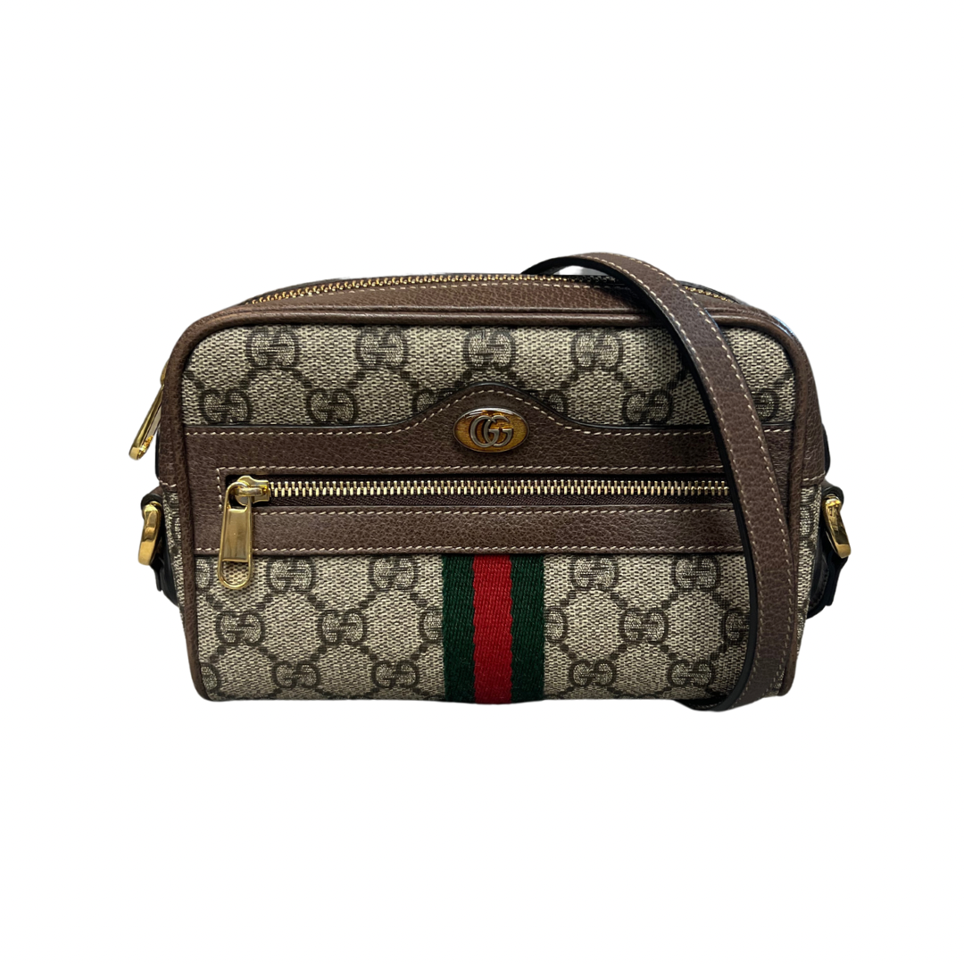Gucci GG Supreme Ophidia Mini Bag – Bag Vault