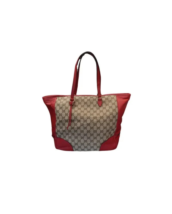 Gucci Canvas Medium Bree Tote