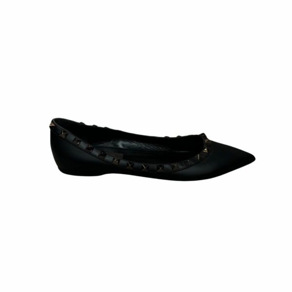Valentino Rockstud Flats (35.5)