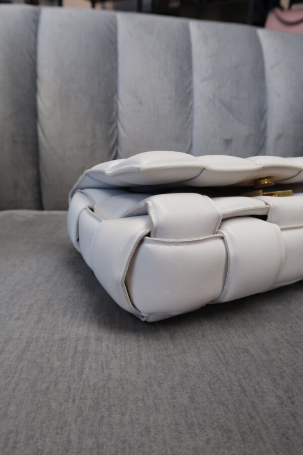 Bottega Veneta Leather Chain Padded Cassette - Image 6