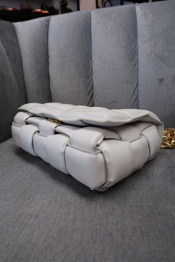 Bottega Veneta Leather Chain Padded Cassette - Image 5
