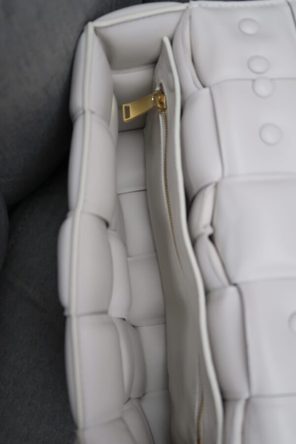 Bottega Veneta Leather Chain Padded Cassette - Image 3