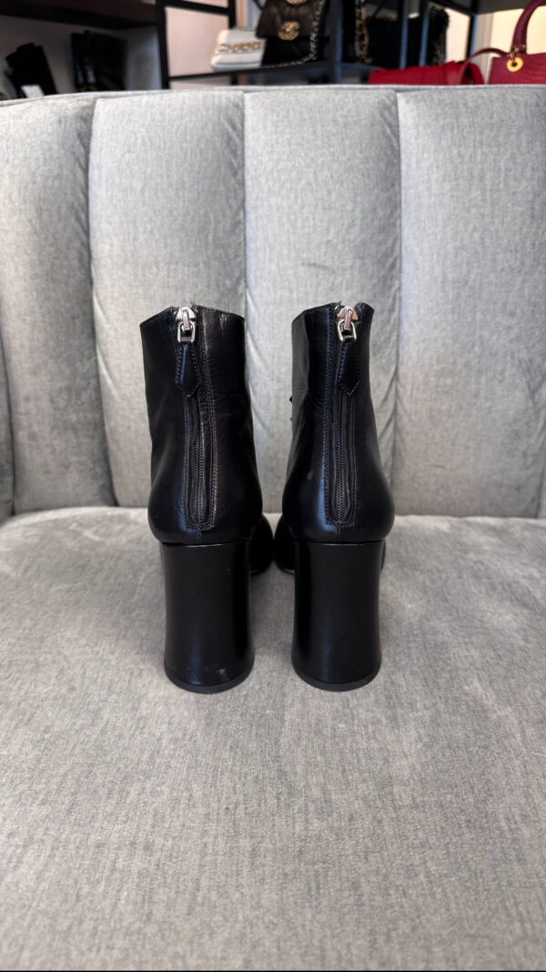 Miu Miu Lace Up Boots (38.5) - Image 6
