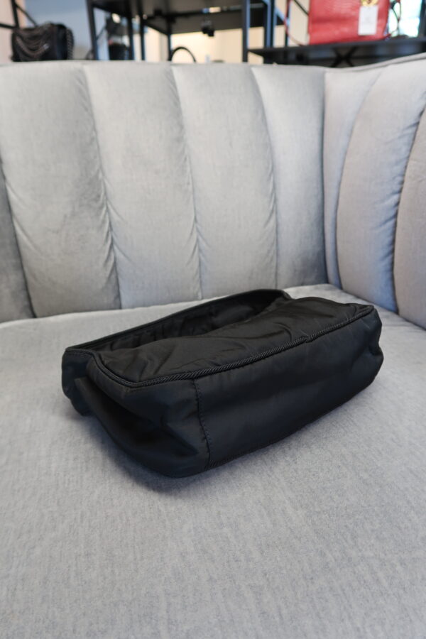 Prada Nylon Embroidery Mini Tote Bag - Image 3