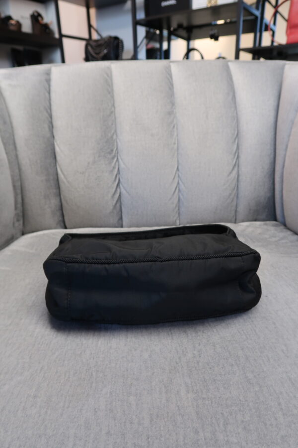 Prada Nylon Embroidery Mini Tote Bag - Image 4