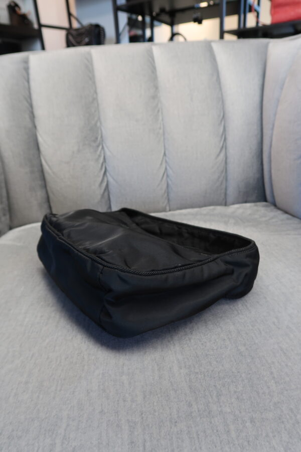 Prada Nylon Embroidery Mini Tote Bag - Image 5