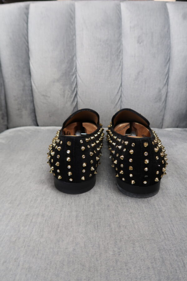 Christian Louboutin Men’s Dandelion Spike Loafers (44.5) - Image 7
