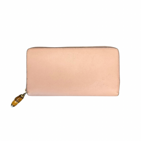 Gucci Long Bamboo Wallet