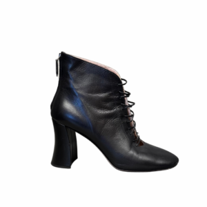 Miu Miu Lace Up Boots (38.5)