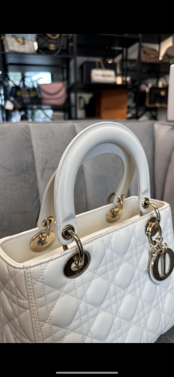 Christian Dior Medium Lady - Image 2