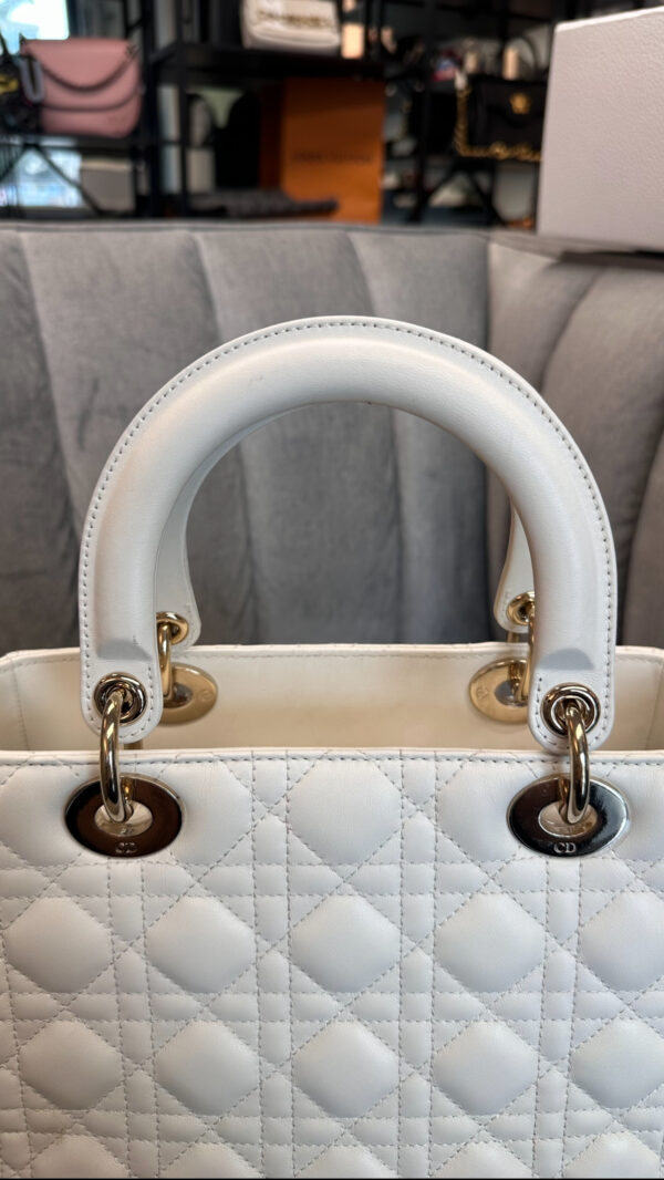 Christian Dior Medium Lady - Image 3