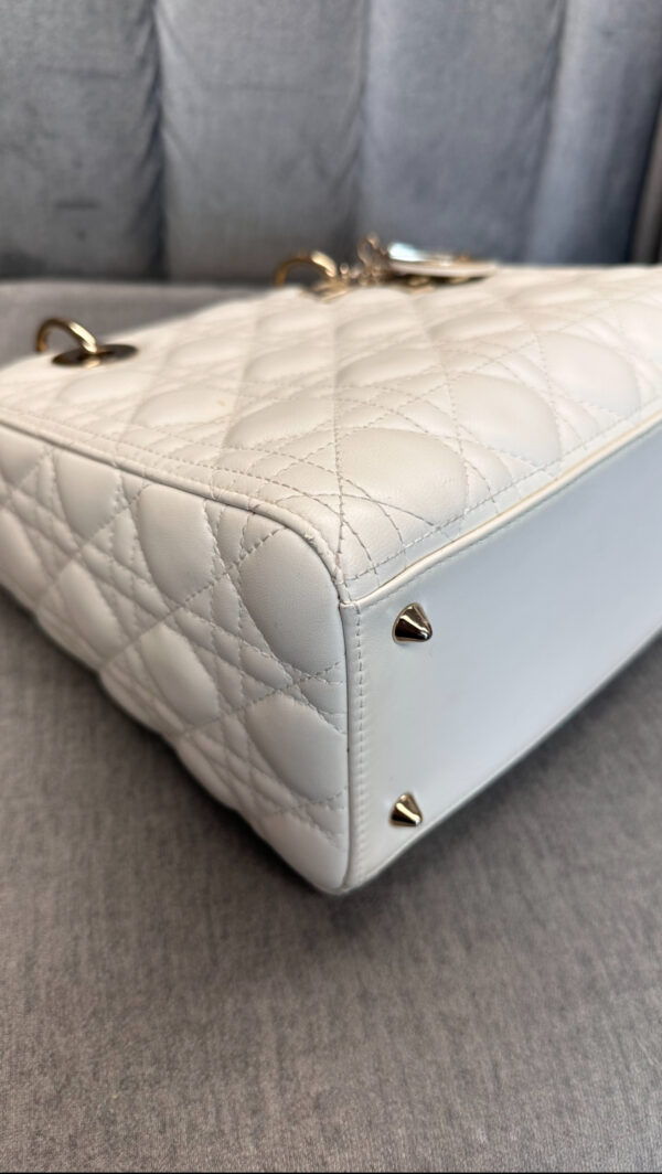 Christian Dior Medium Lady - Image 5