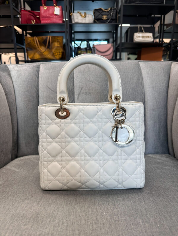 Christian Dior Medium Lady - Image 12
