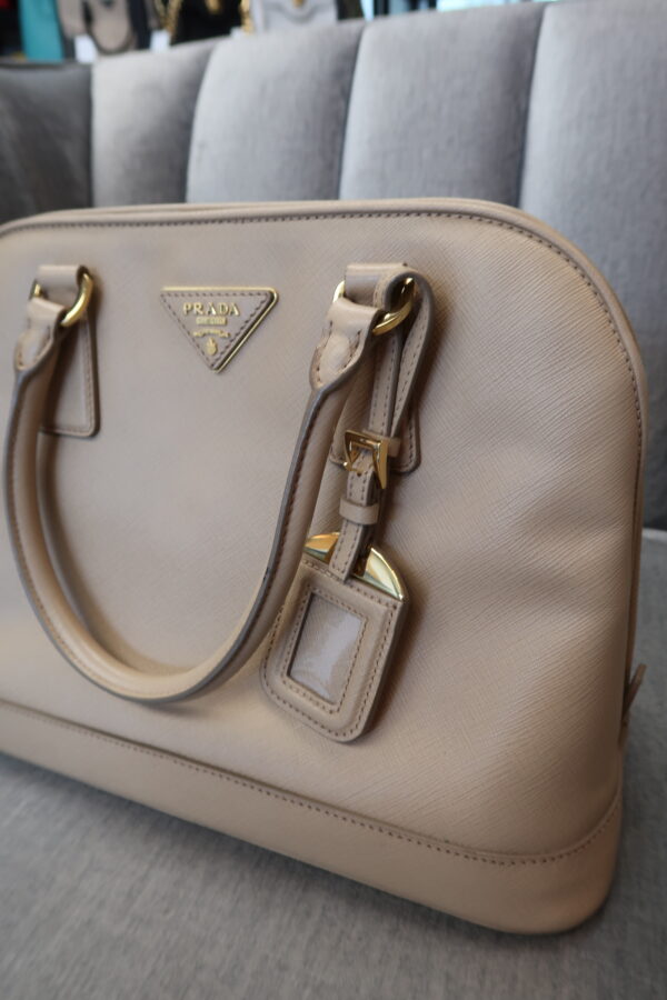 Prada Saffiano Lux Promenade Bag - Image 2