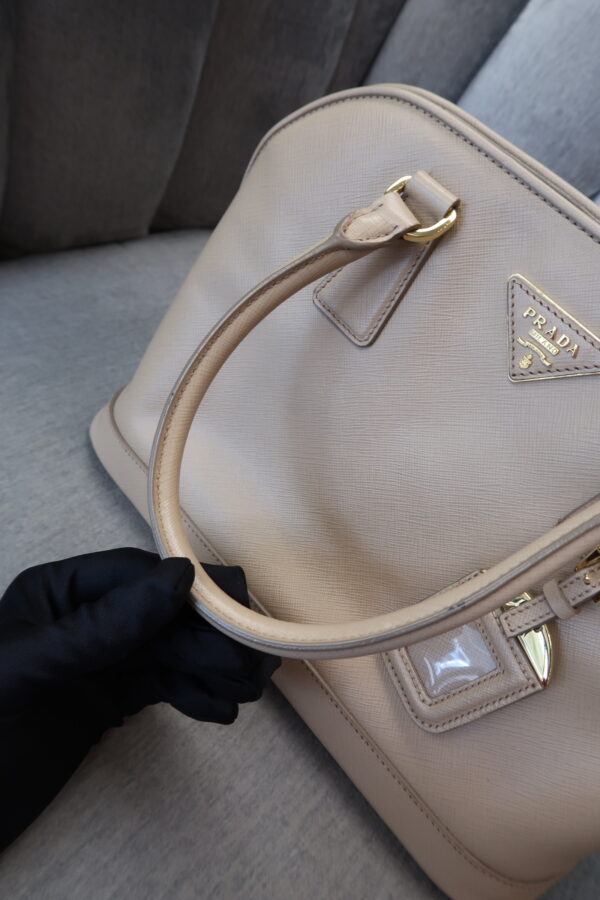 Prada Saffiano Lux Promenade Bag - Image 3