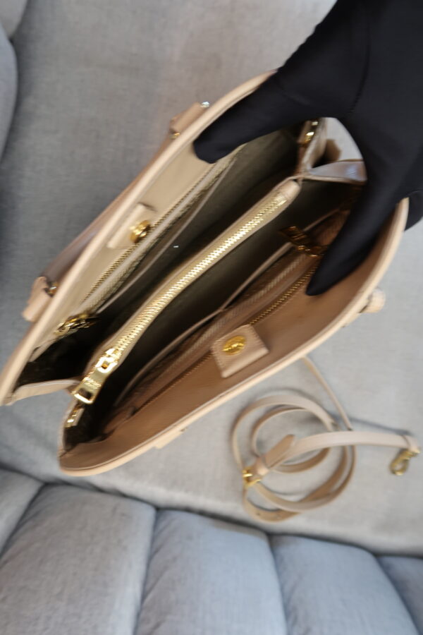 Prada Saffiano Lux Promenade Bag - Image 13