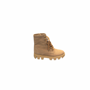 Prada Canvas Combat Boot (38.5)