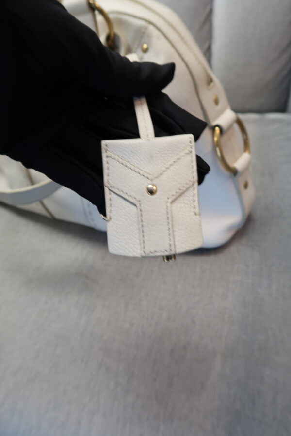 YSL Rive Gauche Muse Leather Shoulder Bag - Image 3