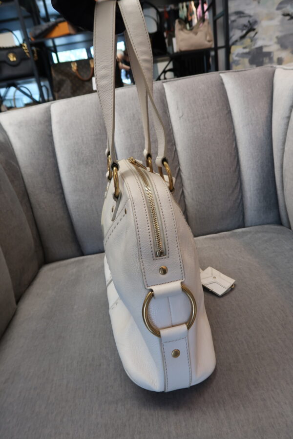 YSL Rive Gauche Muse Leather Shoulder Bag - Image 5