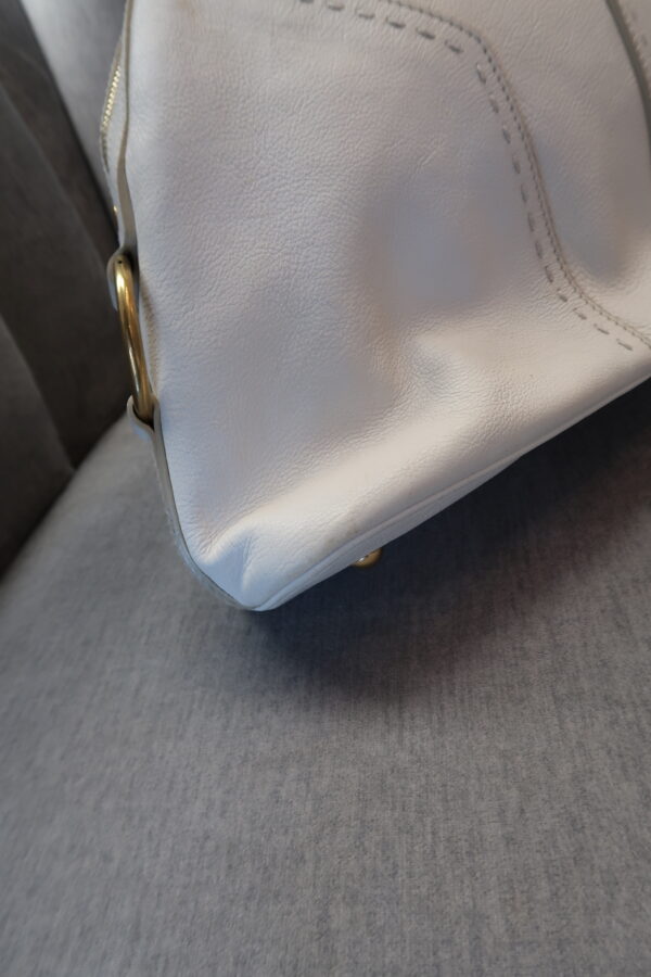 YSL Rive Gauche Muse Leather Shoulder Bag - Image 8