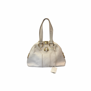 YSL Rive Gauche Muse Leather Shoulder Bag