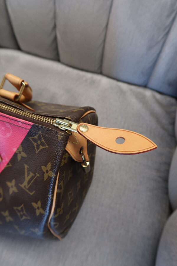 Louis Vuitton Limited Edition Speedy  30 V Grenade - Image 2