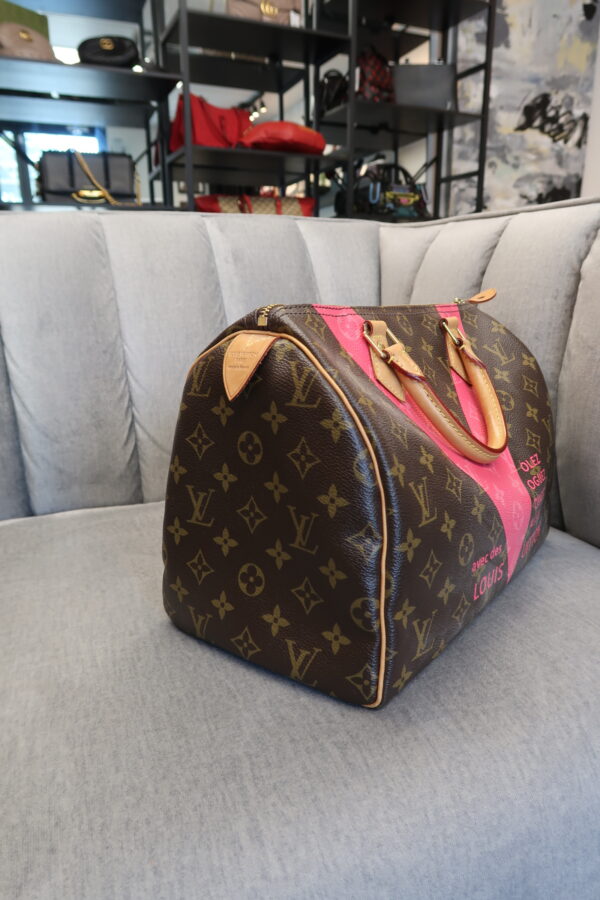 Louis Vuitton Limited Edition Speedy  30 V Grenade - Image 4