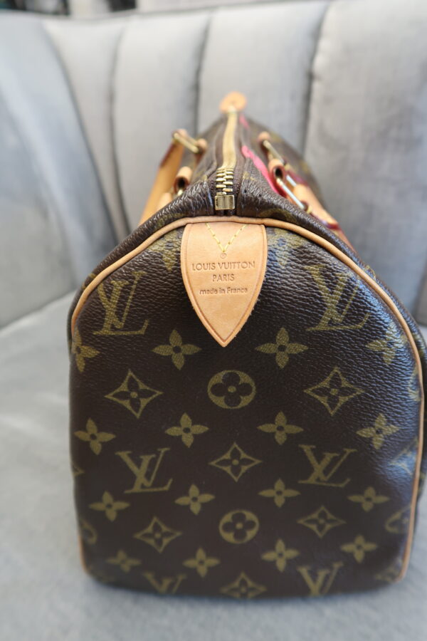 Louis Vuitton Limited Edition Speedy  30 V Grenade - Image 5