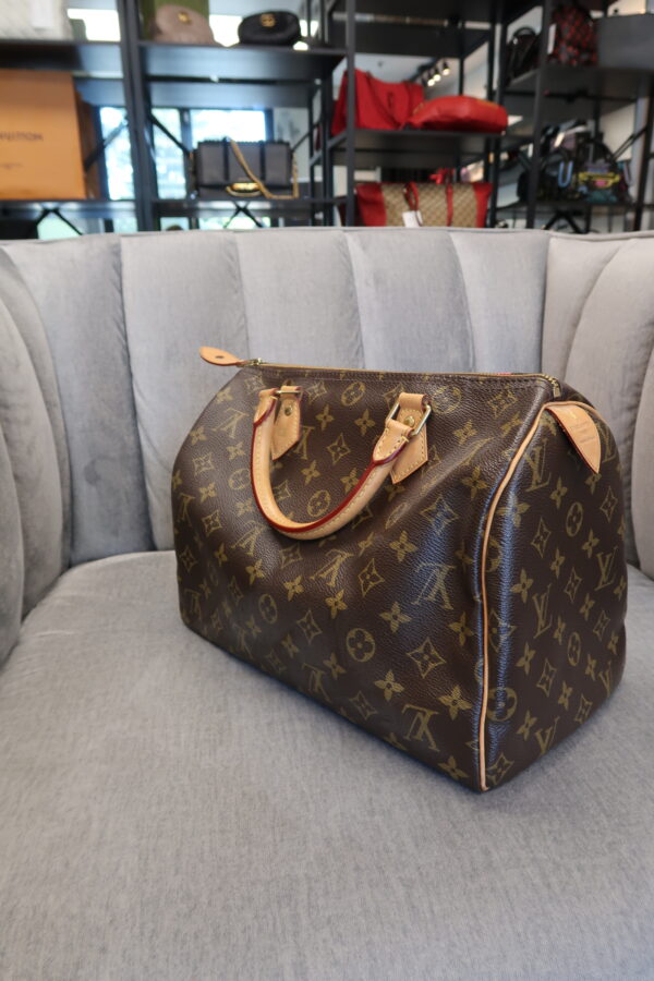 Louis Vuitton Limited Edition Speedy  30 V Grenade - Image 6