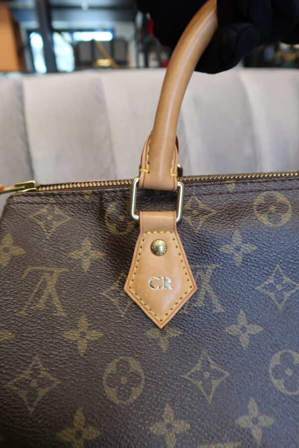 Louis Vuitton Limited Edition Speedy  30 V Grenade - Image 7