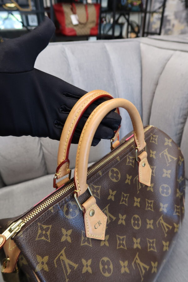 Louis Vuitton Limited Edition Speedy  30 V Grenade - Image 8