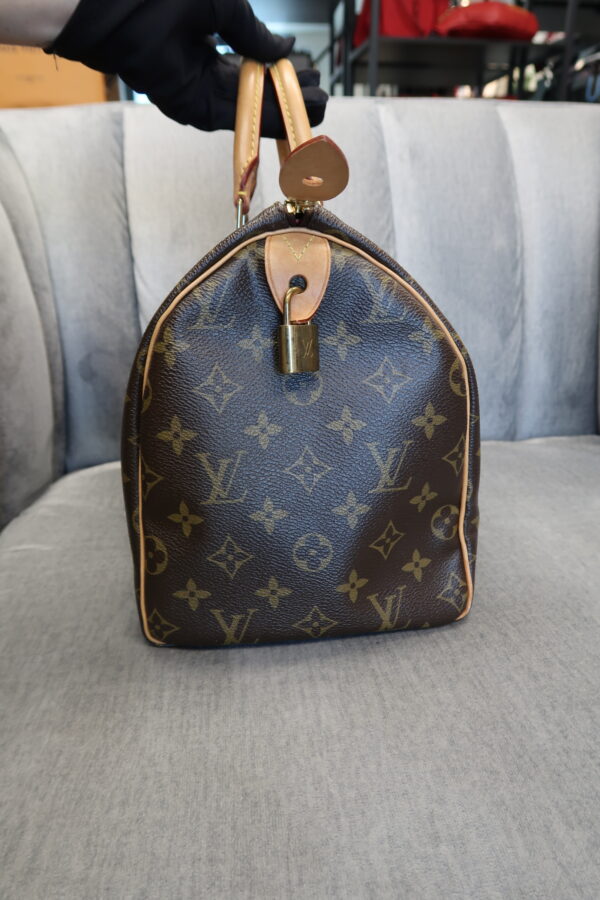 Louis Vuitton Limited Edition Speedy  30 V Grenade - Image 9