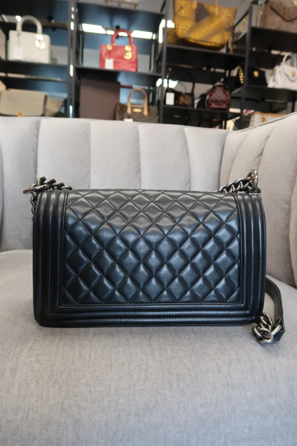 Chanel Old Medium Boy - Image 7