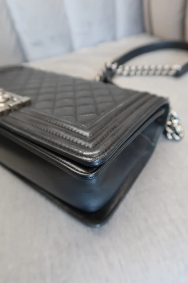 Chanel Old Medium Boy - Image 11