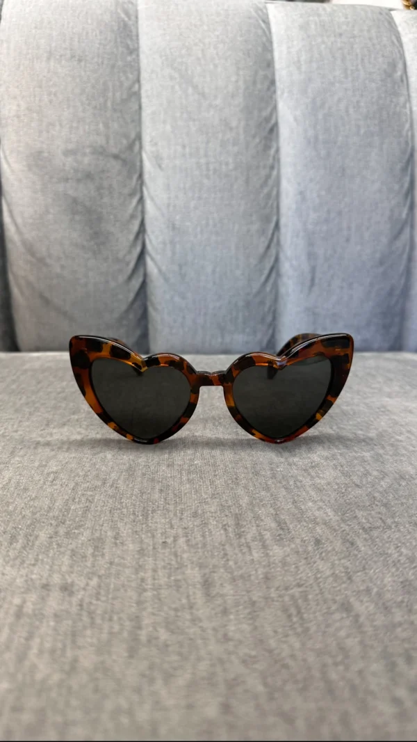 YSL 181 LOULOU Heart Sunglasses - Image 2