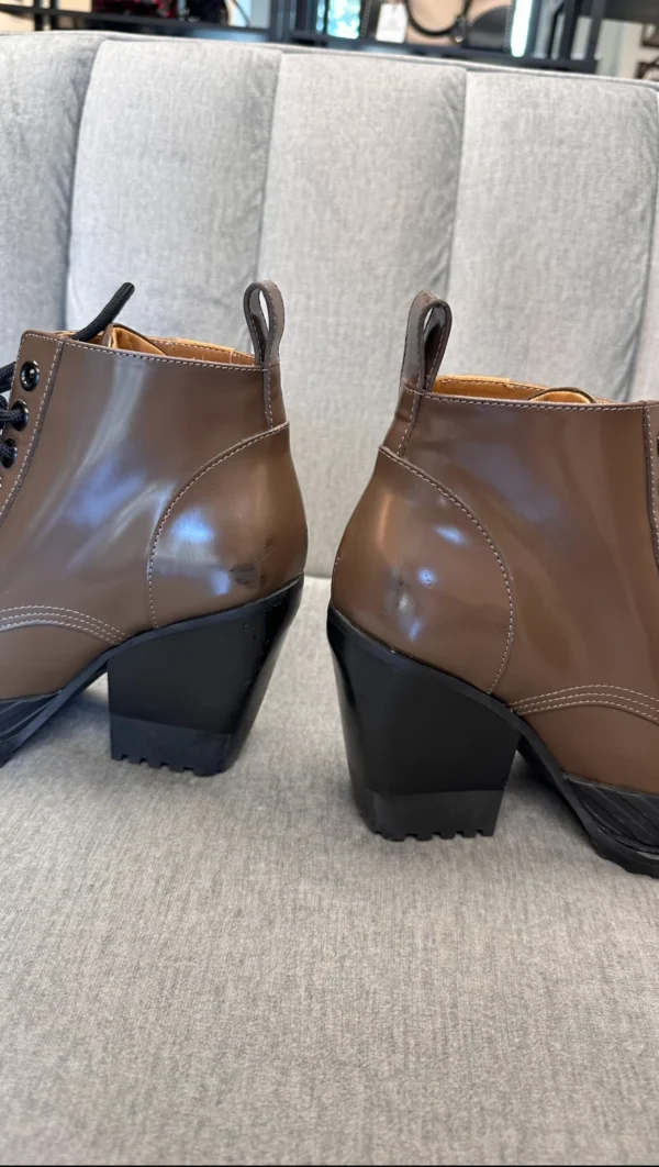 Chloe Lace Up Boots (38) - Image 3