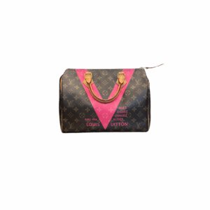Louis Vuitton Limited Edition Speedy  30 V Grenade