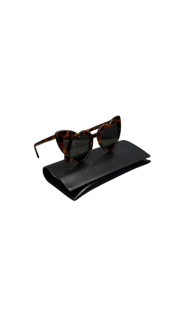 YSL 181 LOULOU Heart Sunglasses