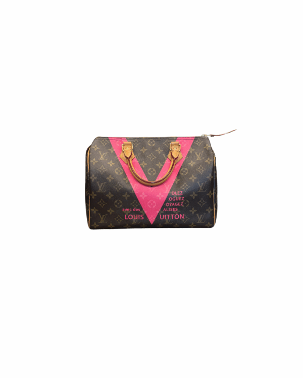 Louis Vuitton Limited Edition Speedy  30 V Grenade
