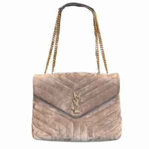YSL Suede Medium Lou Lou
