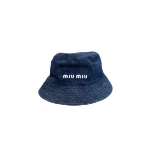 Miu Miu Denim Bucket Hat