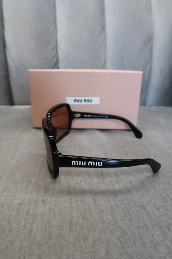 Miu Miu Oversized Mask Sunglasses - Image 5