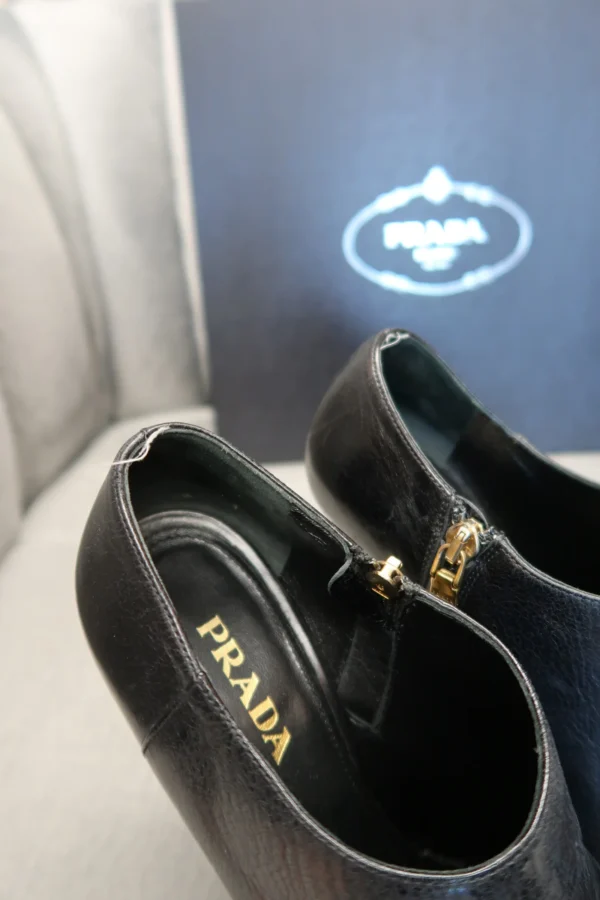 Prada Calzature Donna Booties (38.5) - Image 10