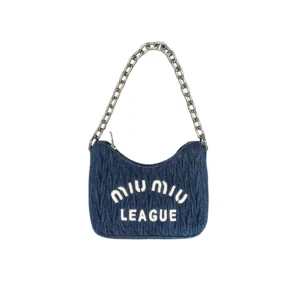 Miu Miu Denim Shoulder Bag