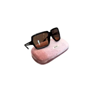 Miu Miu Oversized Mask Sunglasses